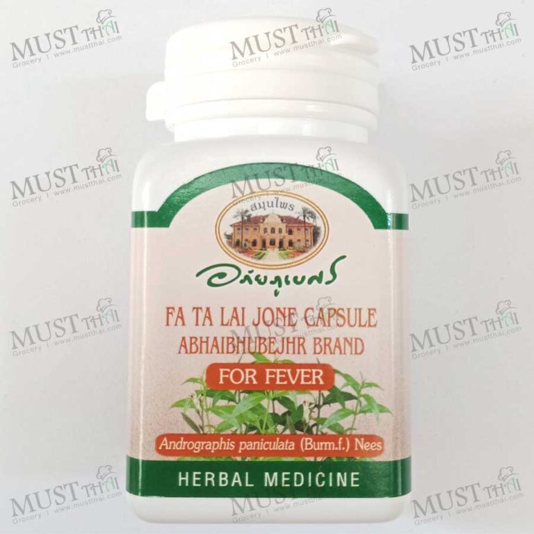 Fa Ta Lai Jone Capsule Abhaibhubejhr 60 Capsule MustThai Grocery