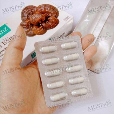 Reishi Extract Hi Balanz Capsules Mustthai Grocery Online