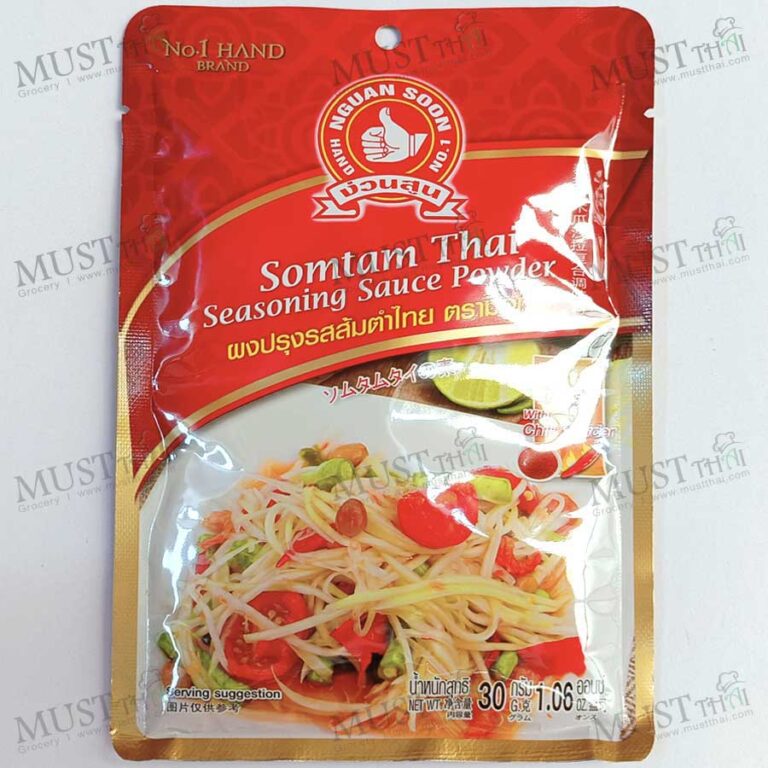 Somtam Thai Seasoning Sauce Powder Nguan Soon G Mustthai