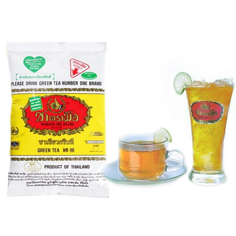 Green Tea Chatramue G Mustthai Grocery Online