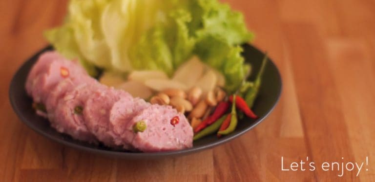 Nam Fermented Pork By Lobo Mustthai Grocery Online