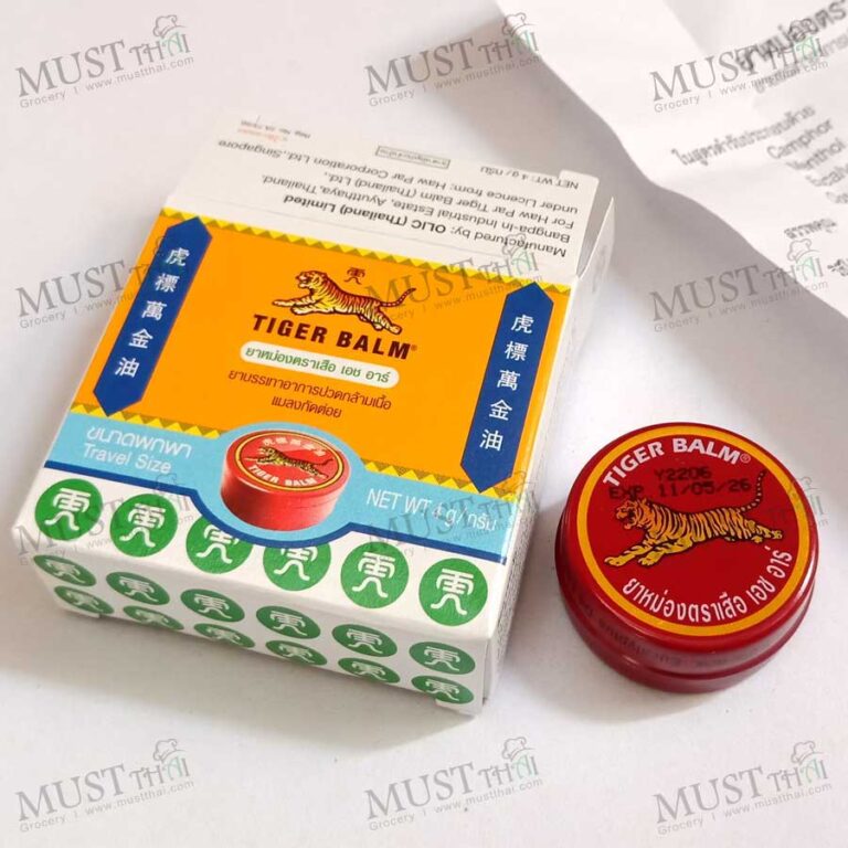 Balm White Ointment Tiger Balm Hr G Mustthai Grocery Online