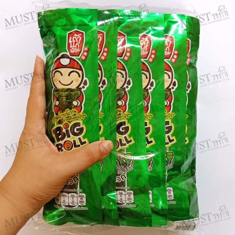 Big Roll Grilled Seaweed Japanese Style Classic Flavour - TaoKaeNoi ...