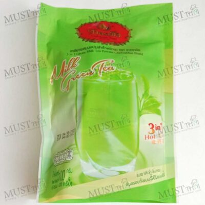 3in1 Milk Green Tea - ChaTraMue (pack of 5 sachets) » MustThai, Grocery ...