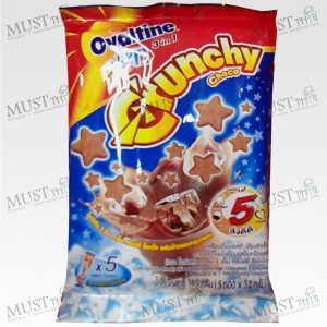 Crunchy Choco Chocolate Flavour Ready Mixed Malt - Ovaltine (pack of 5 ...