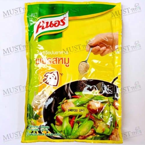 Pork Flavour Seasoning Powder Knorr Thai Grocery Online