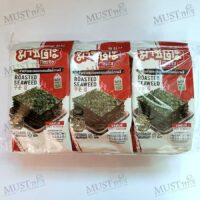 Masita Roasted Seaweed Spicy Flavor 5 g pack of 6