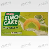 Euro Puff Cake and Sweet Pandan Cream