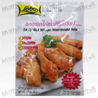 Lobo Spicy Big Wings Marinade Mix 50g