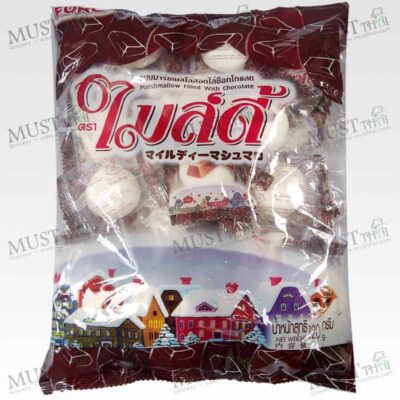 Marshmallow Filled with Chocolate - Mildy (120g) » MustThai, Grocery Online