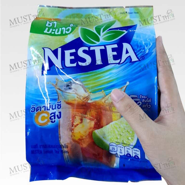 Lemon Tea Mixes - Nestea (pack of 18 sachets) » MustThai, Grocery Online