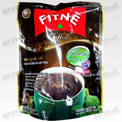 Instant Coffee With Fiber - Fitné (10 sachets) » MustThai, Grocery Online