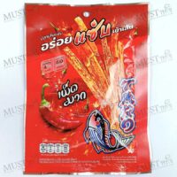 Taro Sauce Coated Fish Snack Extreme Hot Cuttlefish Flavour