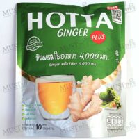 Hotta Plus Instant Ginger with Fiber 4000 mg