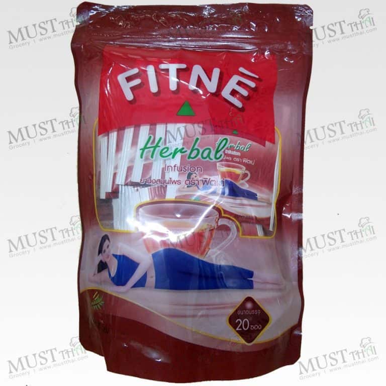 Herbal Infusion Original - Fitné (pack of 20 sachets) » MustThai ...