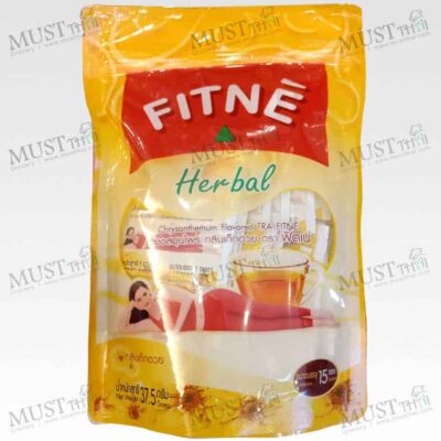 Herbal Infusion Chrysanthemum Flavored - Fitné (pack of 15 sachets ...