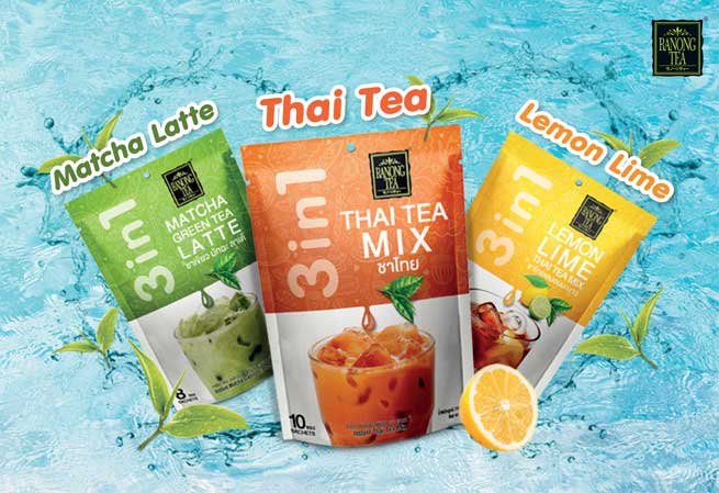 Ranong Tea 3-in-1 Instant Thai Tea Mix