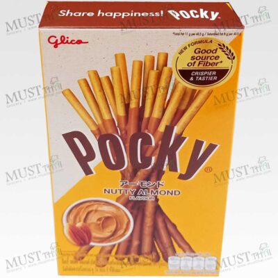 Biscuit stick Almond Taste Coated with Almond Flavour - Pocky (43.5 g ...