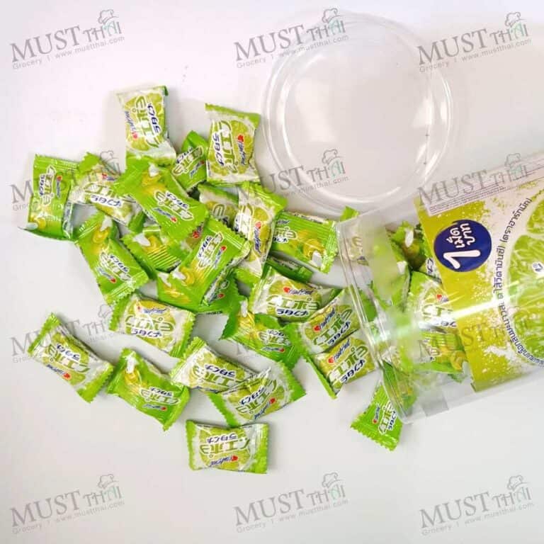 Salt Lime Flavored Candy with Vitamin C - HartBeat (400 g.) » MustThai ...