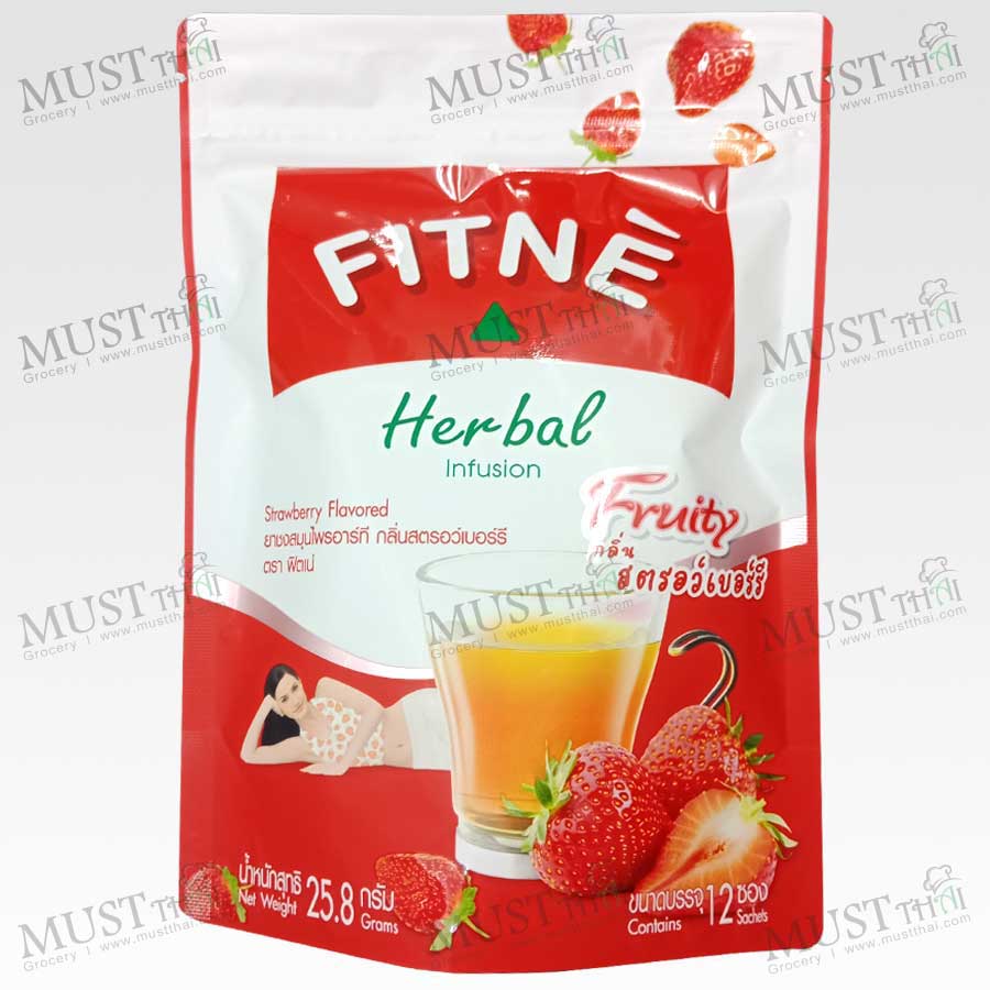 Herbal Infusion Strawberry Flavored