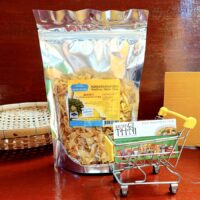 Mae Lamom Monthong Durian Chips 250g