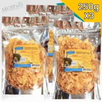 Mae Lamom Monthong Durian Chips 250g x3