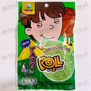 Roll Fish Snack Korean Seaweed Flavour - Taro (13g.) » MustThai ...