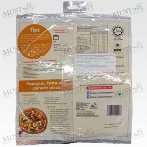 Pizza Crust Wholemeal - Mission (300g) » MustThai, Grocery Online