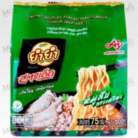 YUM YUM Sood-Ded tasty instant noodles Minced Pork Flavor