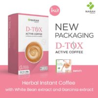 Narah D-Tox Herbal Coffee