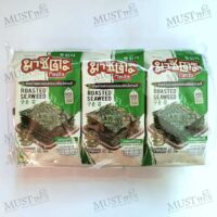 Masita Roasted Seaweed Original Flavor 5 g pack of 6