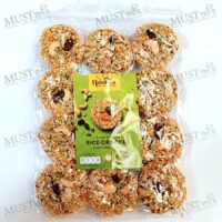 THONG AMPAI Rice Cracker with Grains and Nuts Topping